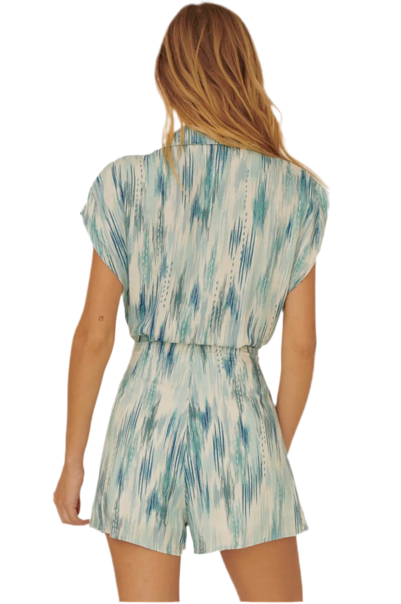 Tide Kissed Romper