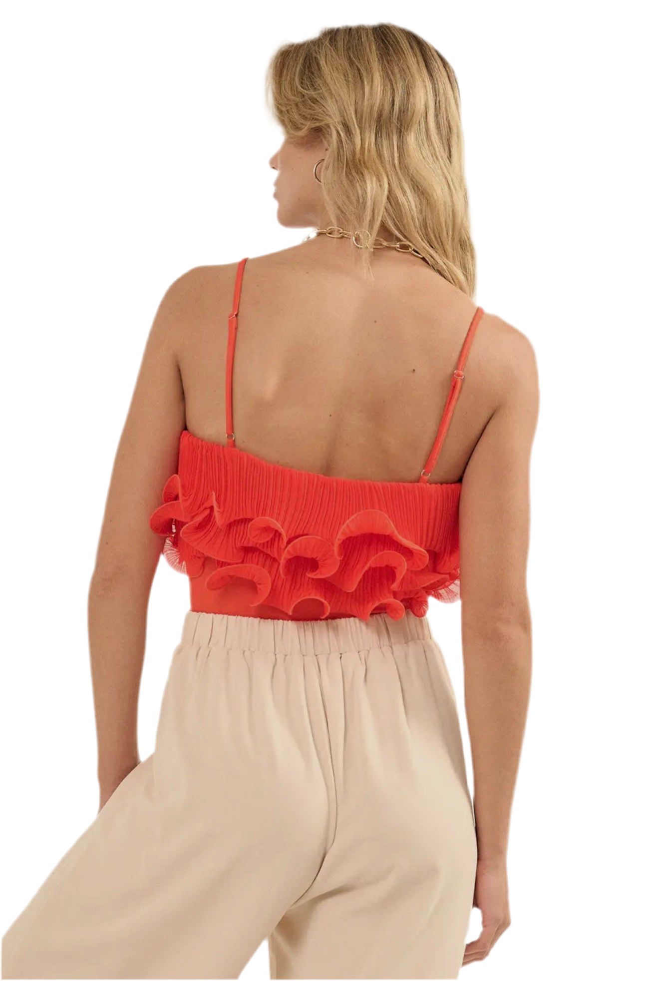 Power Petal Top
