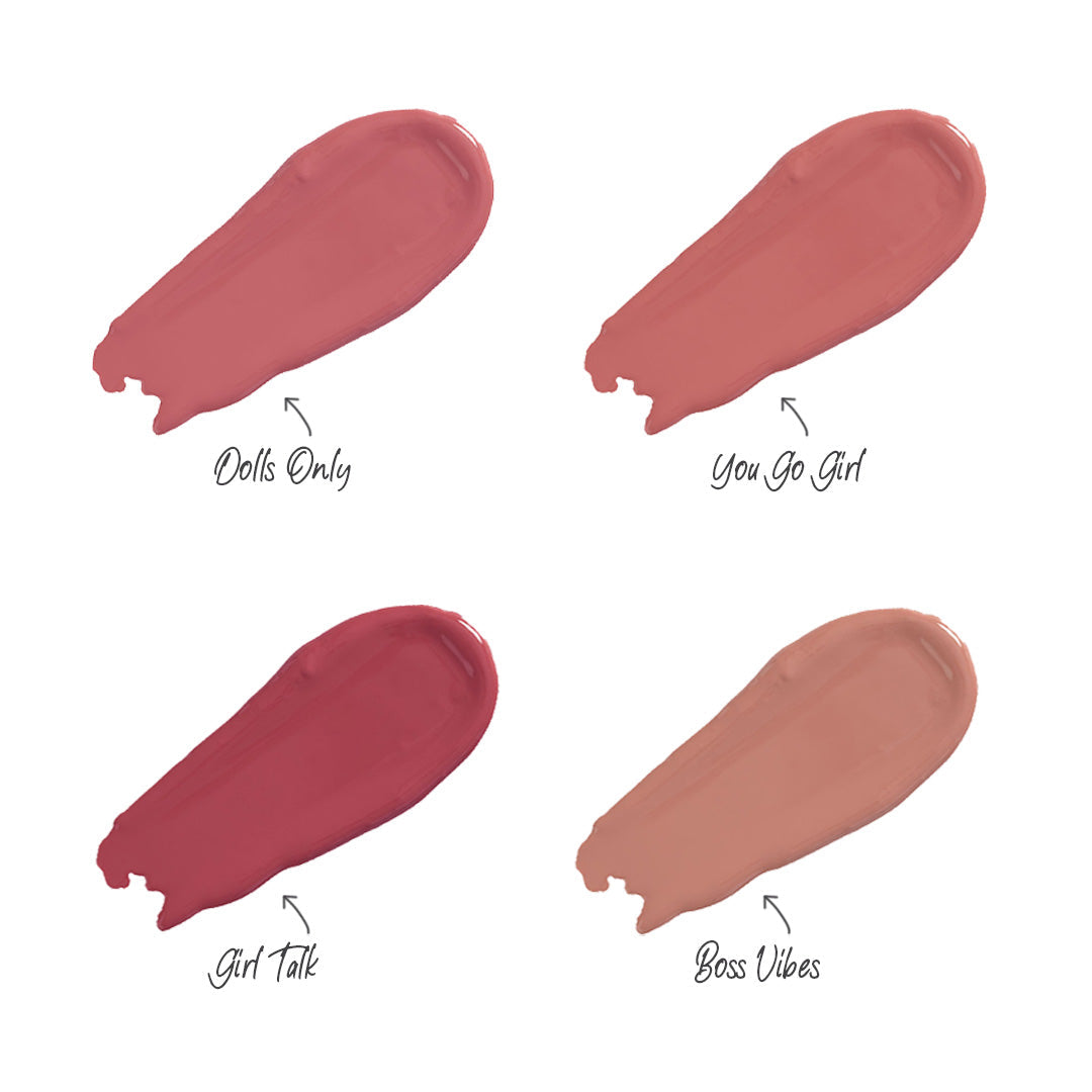 Your Best Kiss 4-Piece Lipstick Collection