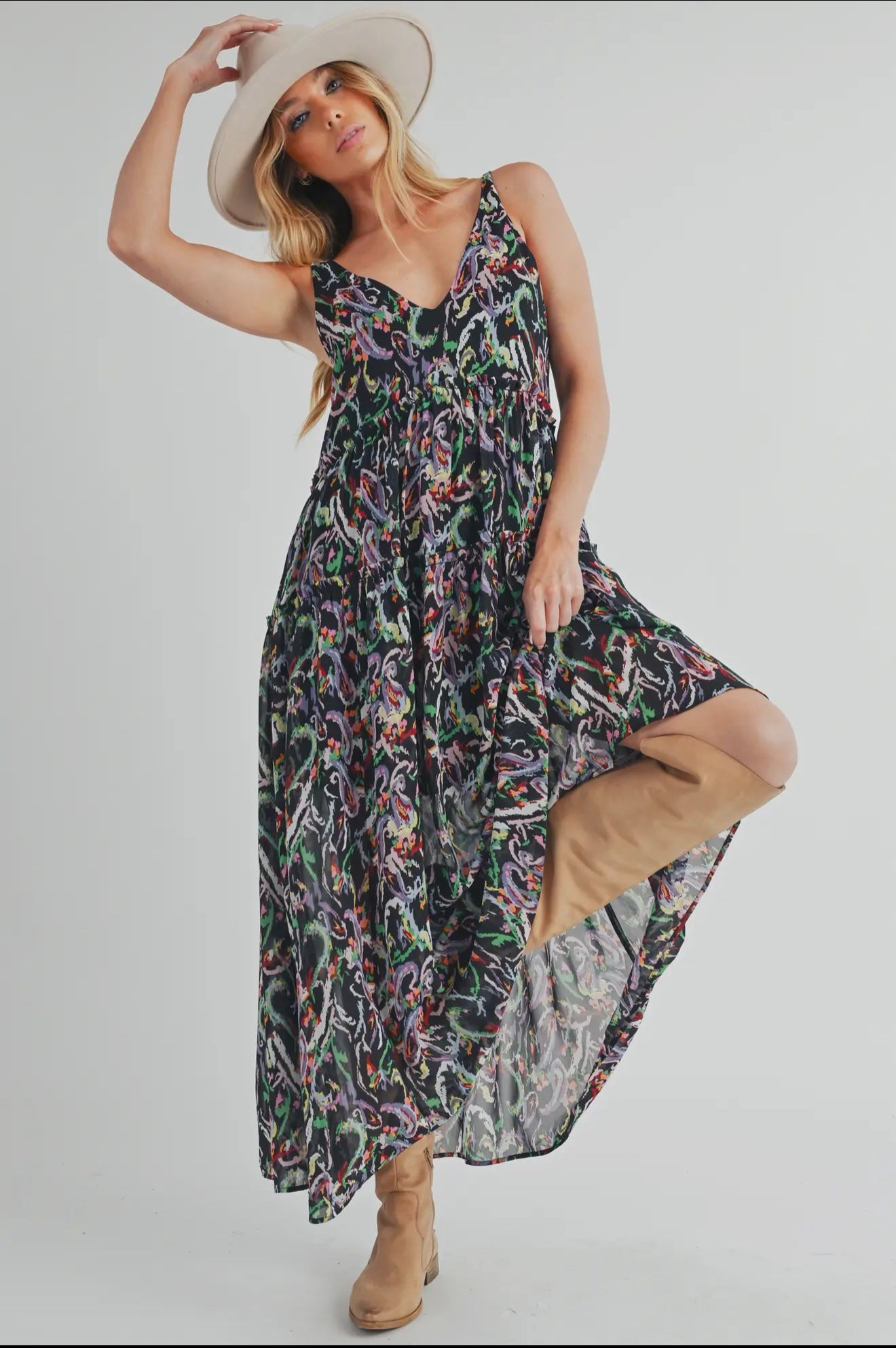 Wild Whisper Dress