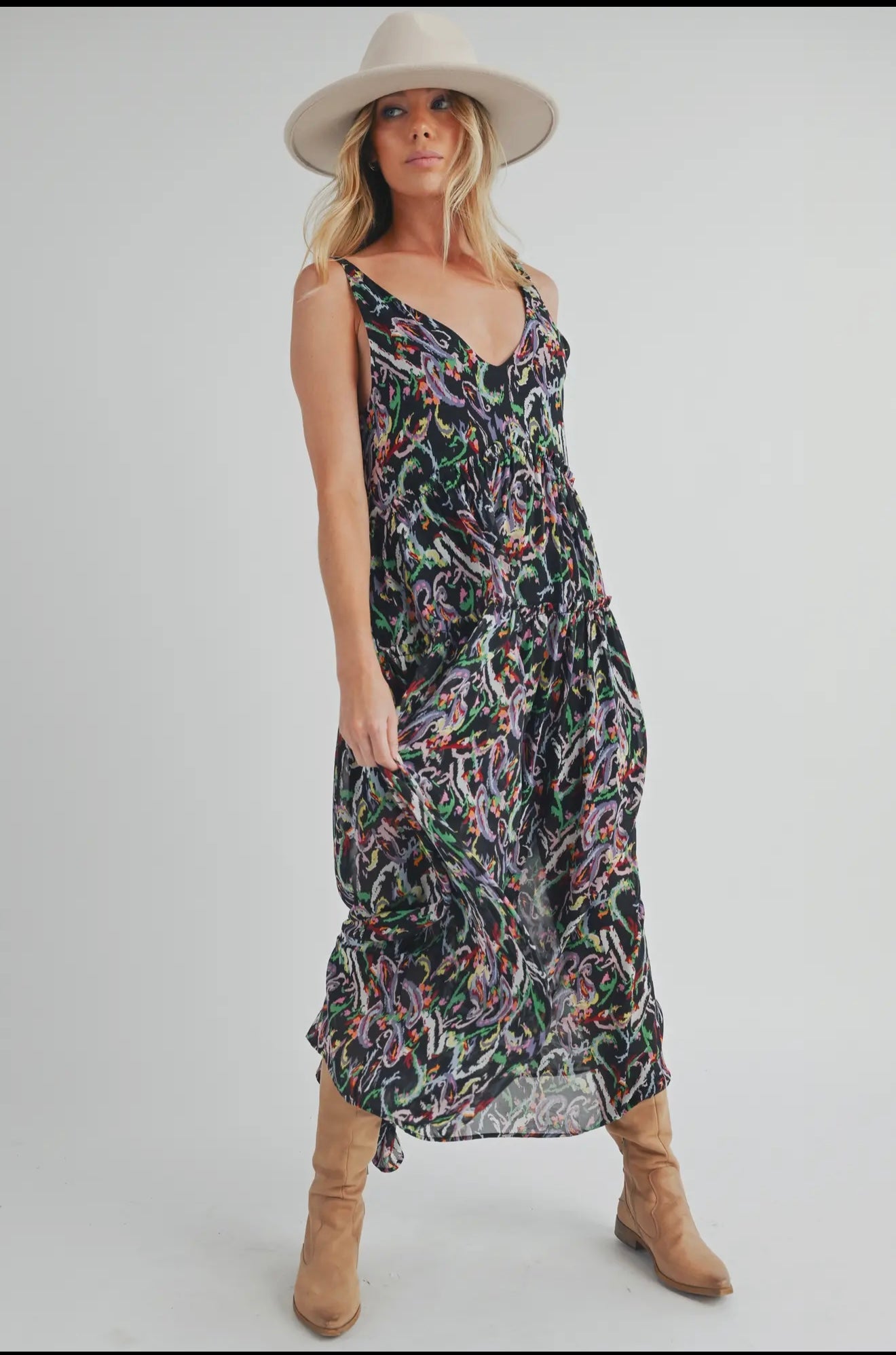 Wild Whisper Dress