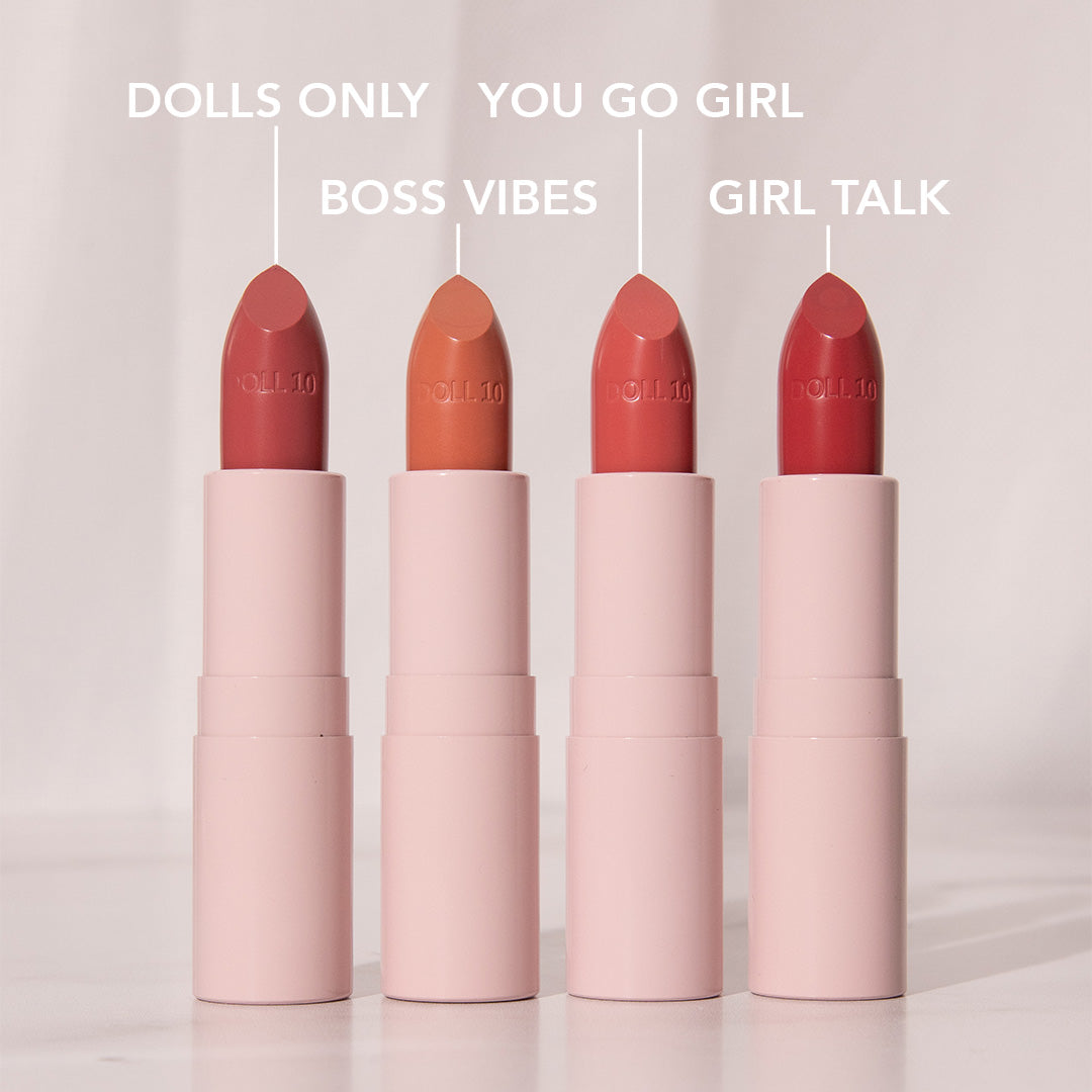 Your Best Kiss 4-Piece Lipstick Collection