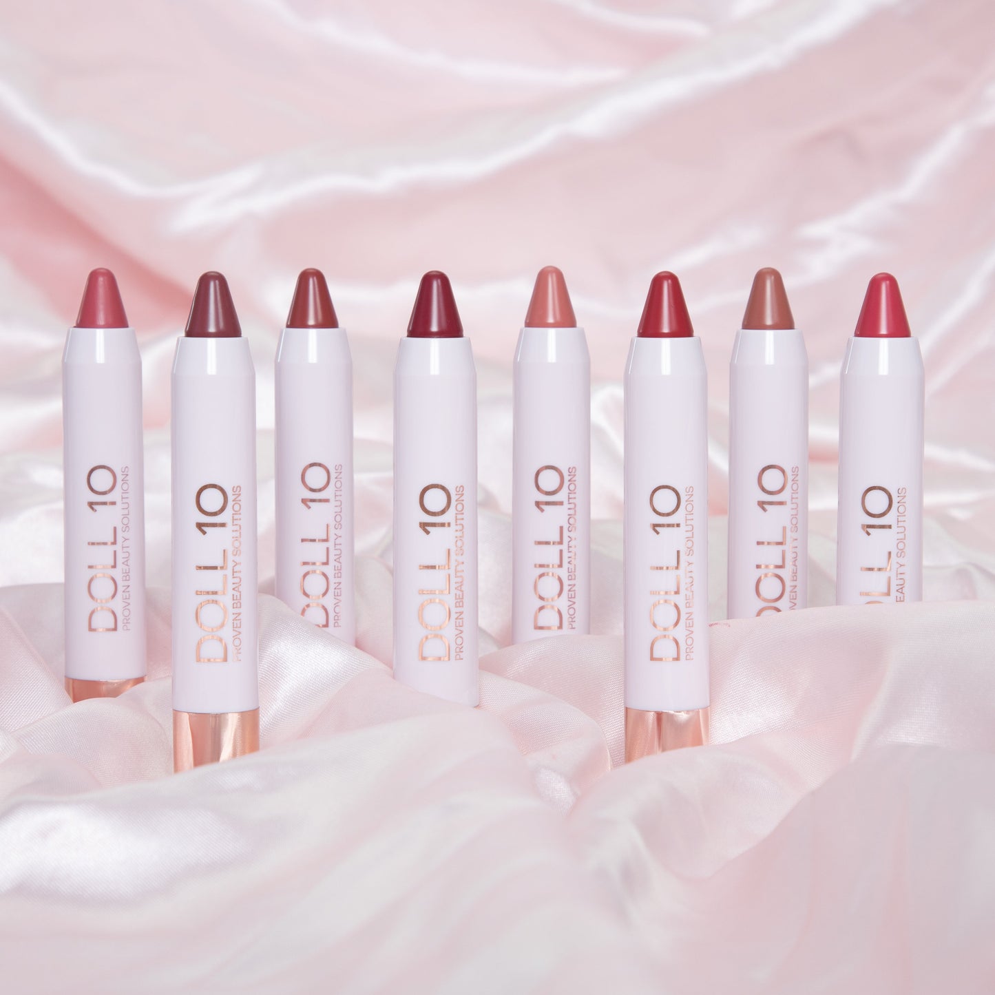 Speak Your Truth 8-piece Lip Crayon
