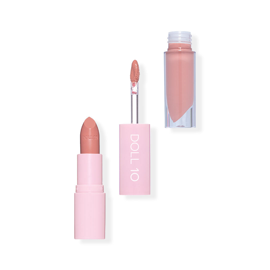 Nude Lip Wardrobe