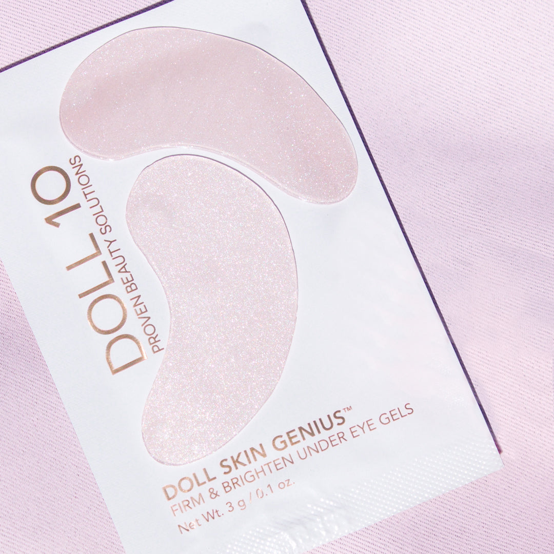Set of 2 Firm & Brighten Under Eye Gels