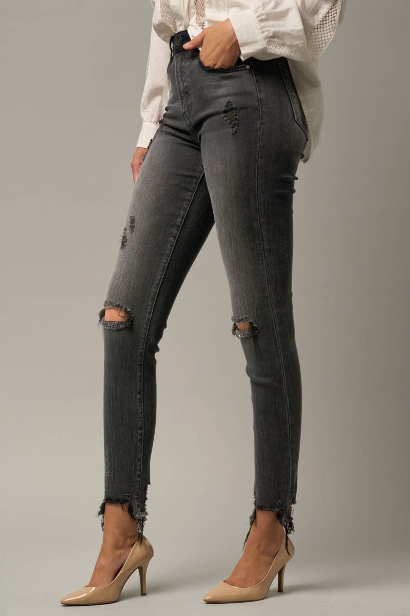 🎉SALE!!🎉 Stretch Mid Rise Skinny Jeans