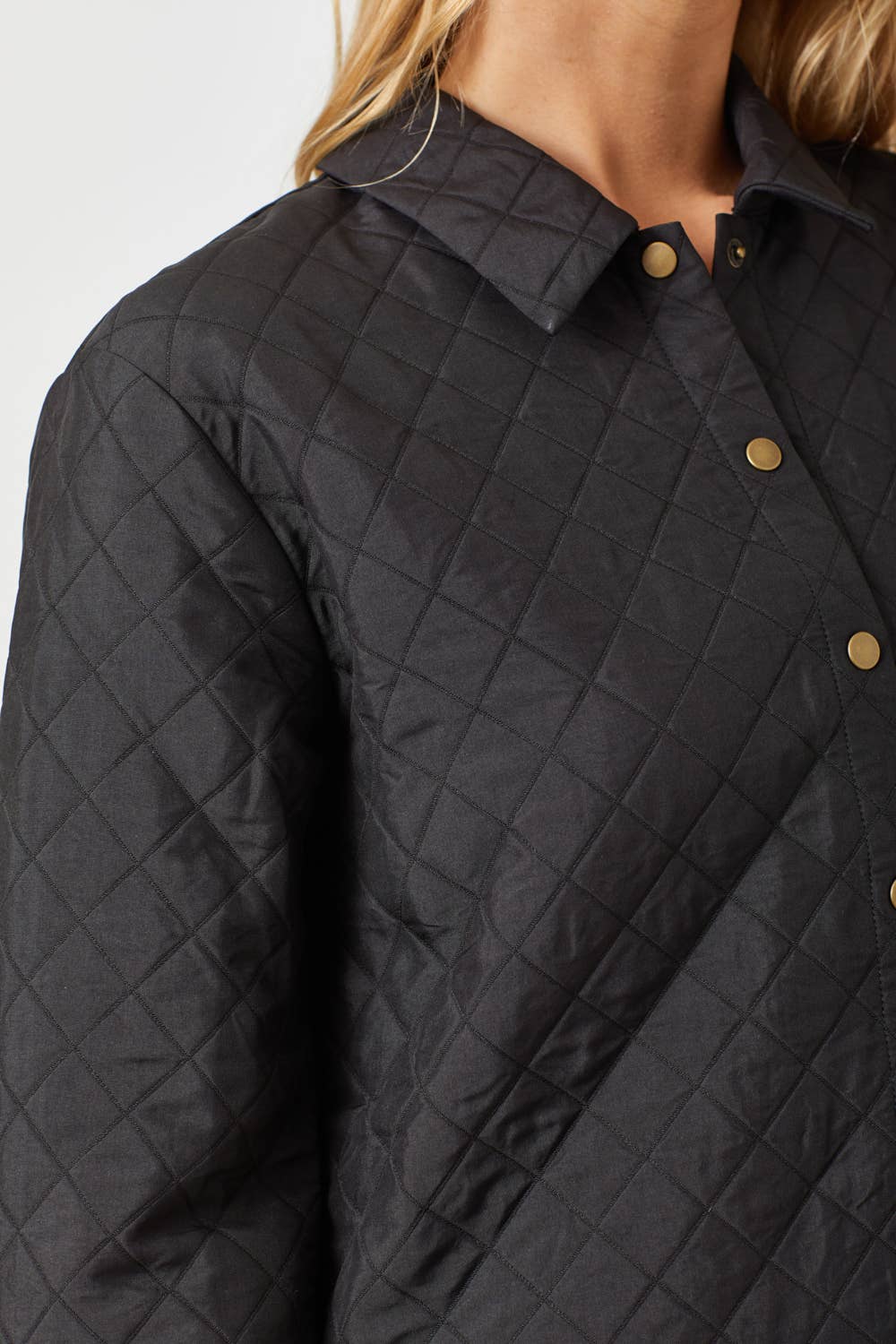 Quilted Shacket