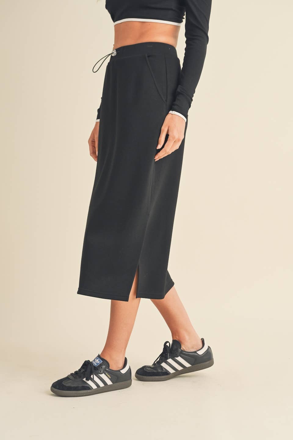 Essential Midi Skirt