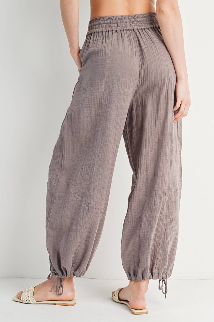 JOGGER HAREM DRAWSTRING PANTS