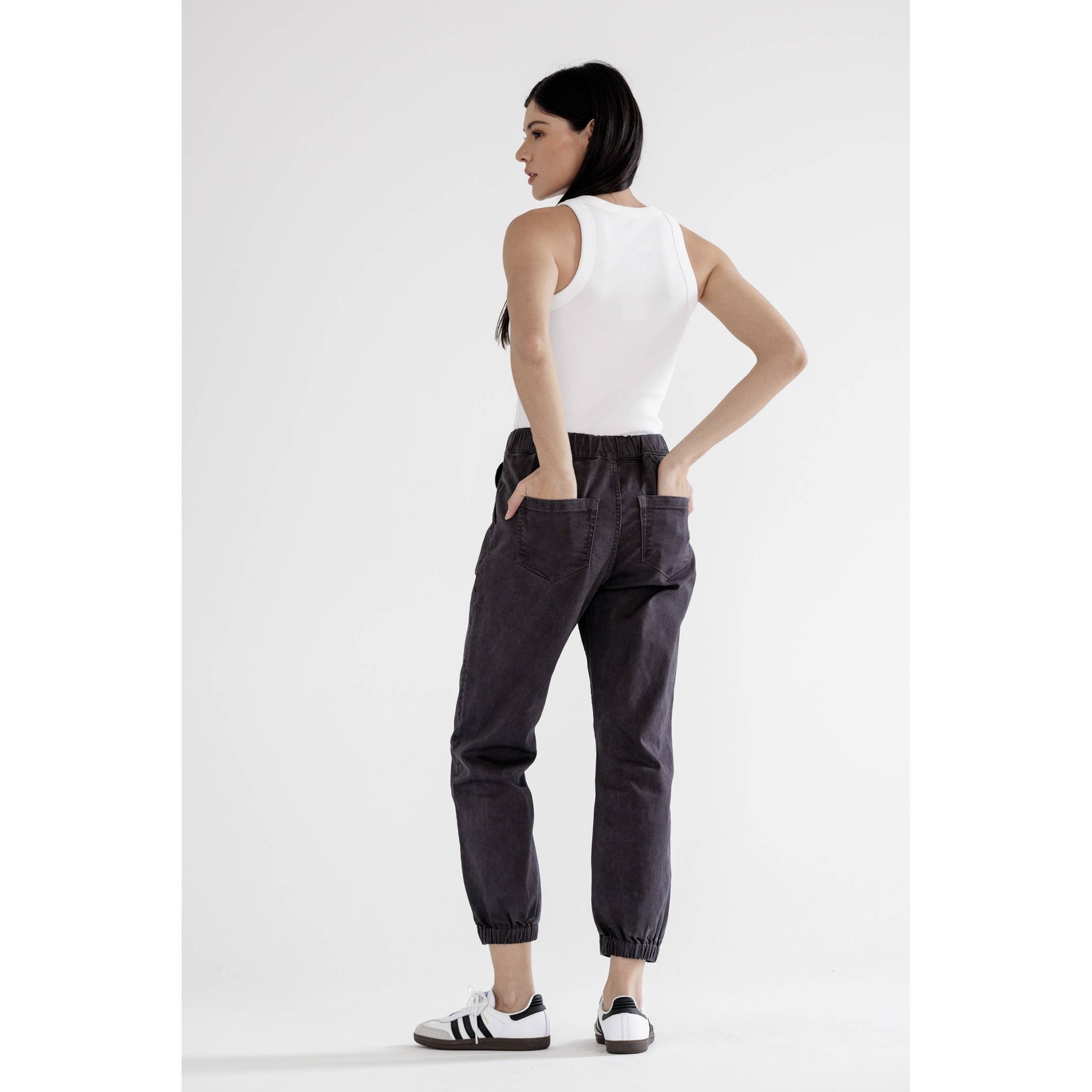 HIGH RISE JOGGER CROP