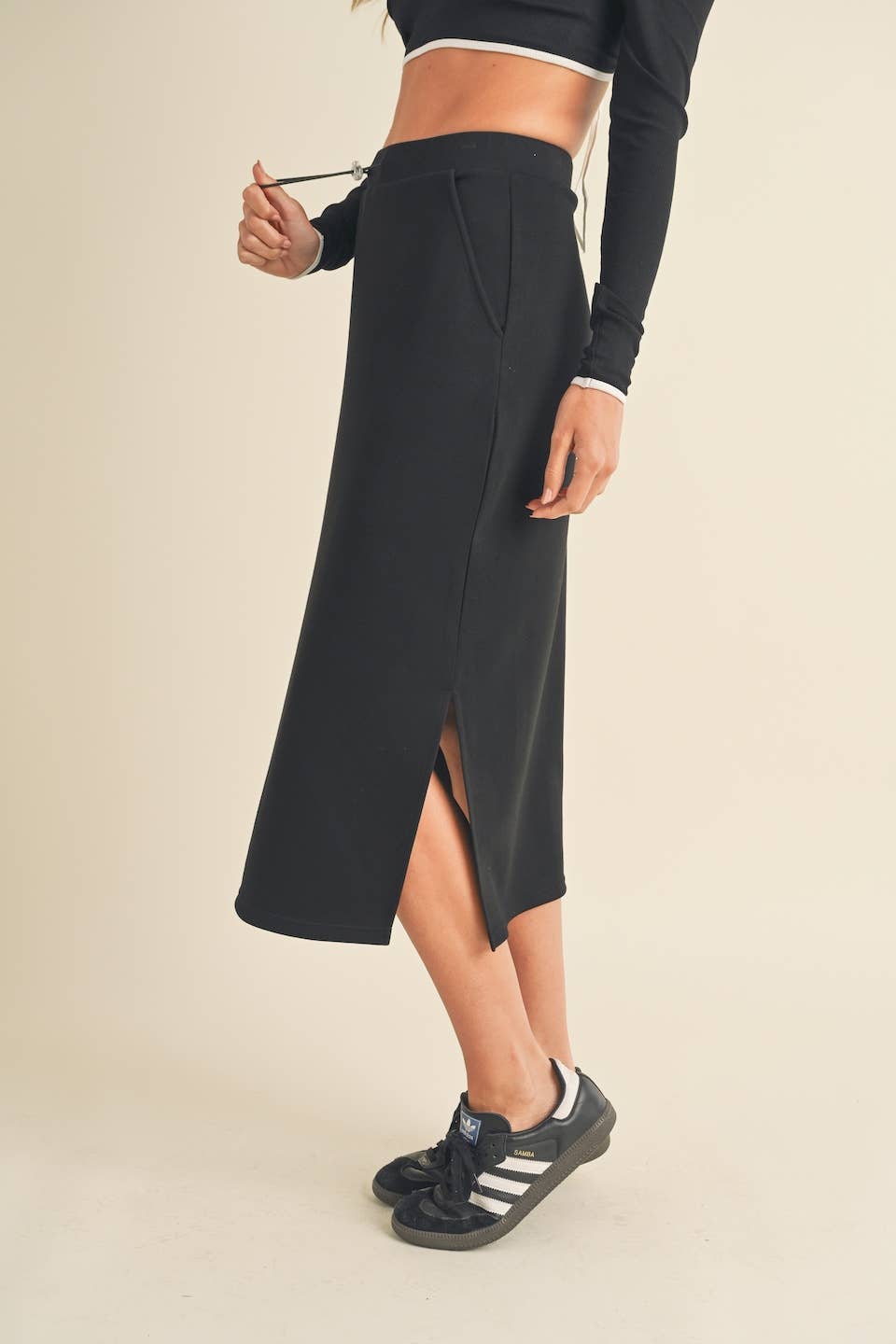 Essential Midi Skirt