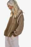 Oversize Olive Sweater