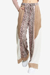 MineralWash Leopard Wide leg Lounge pants